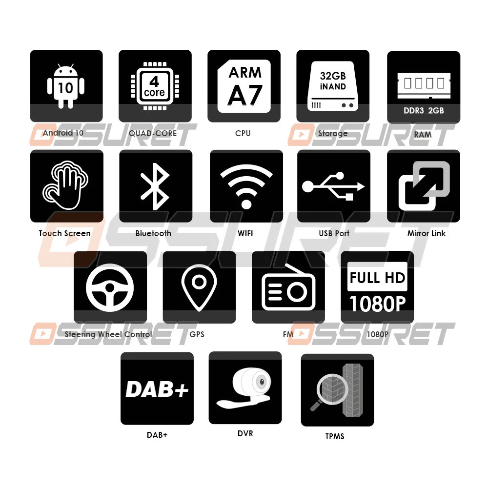 4G LTE Android 10 За Mercedes Benz B W245 B150 B160 B170 B180 B200 B55 Автомобилно радио мултимедиен плейър GPS Autoradio Sprinter Vito 1