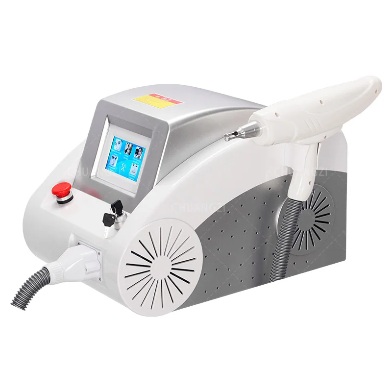 Q-Switched и Nd-Yag 1320 1064 532nm Pico-second Tattoo Removal Machine for Peeling Carbon and Pigmentation for sale 3