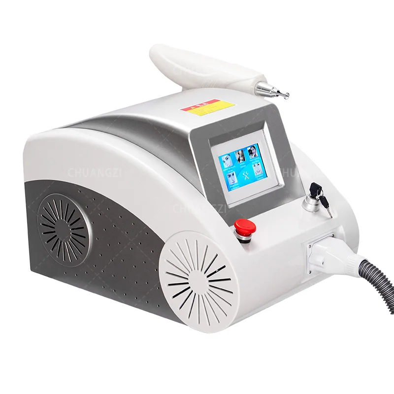 Q-Switched и Nd-Yag 1320 1064 532nm Pico-second Tattoo Removal Machine for Peeling Carbon and Pigmentation for sale 4