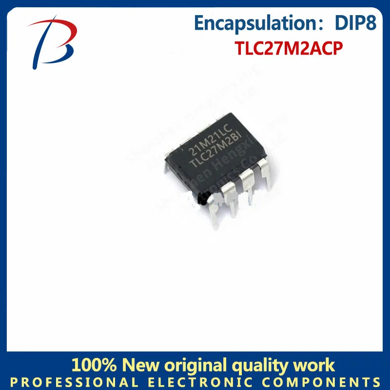 10pcs Операционният усилвател на TLC27M2ACP офсетно напрежение е включен в DIP8