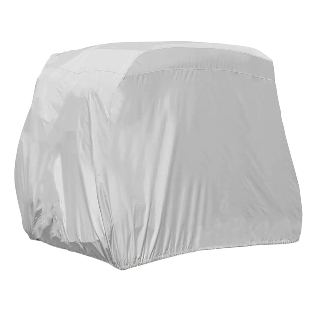 4 Пътнически голф количка Cover 210D Оксфорд водоустойчив прахоустойчив покрив заграждение дъждобран за EZ GO, клуб кола,
