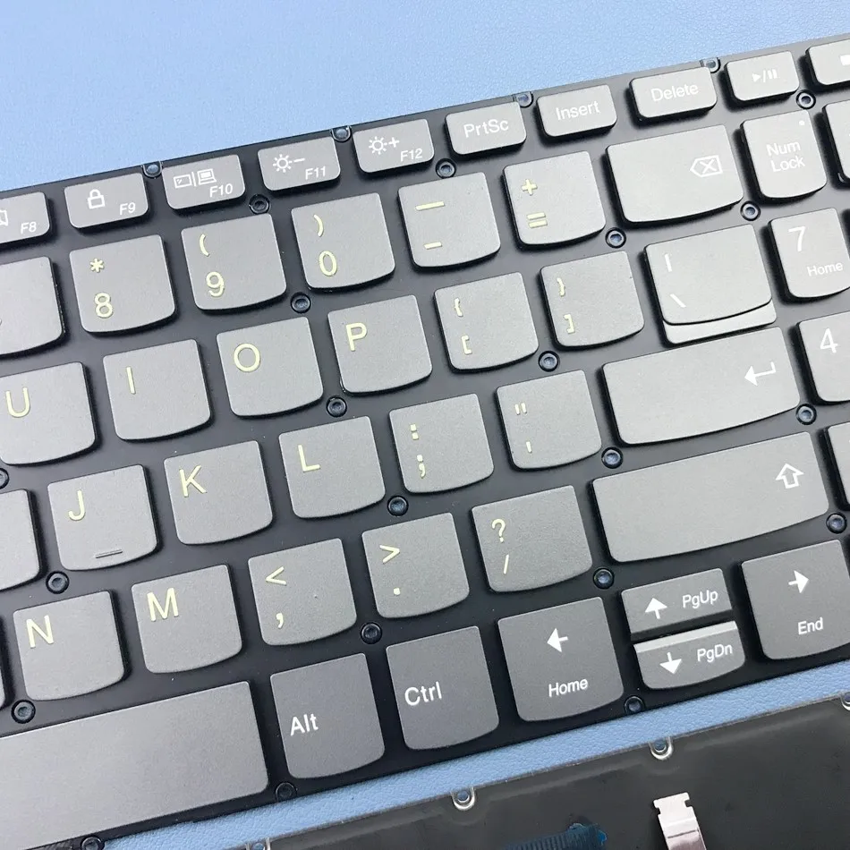 US клавиатура с подсветка за Lenovo Yoga C740-15IML C740-15 S740-15IRH S740-15 V740-15 V340-15 thinkbook 15IIL E5-IML PC5SB US оформление 1