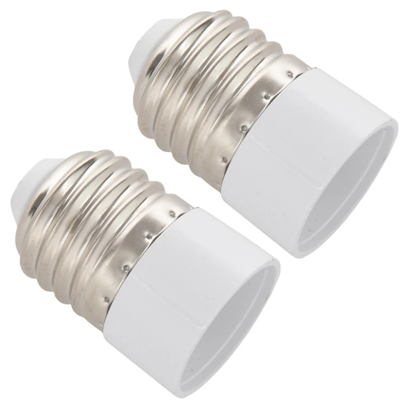 ABSF 2X E27 до E14 база LED лампа крушка адаптер конвертор