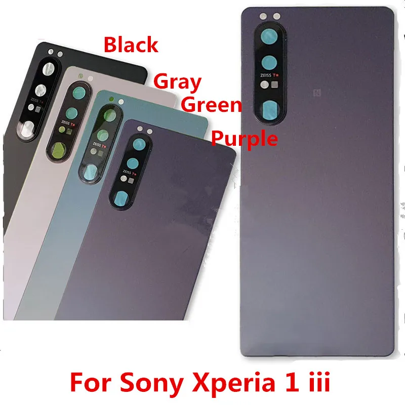Заден капак за Sony Xperia 1 iii Xperia1iii 6.5