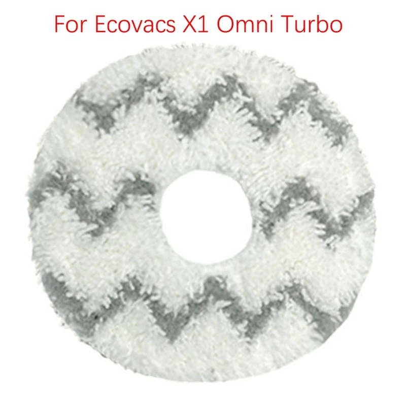 8Pcs резервни части Моп кърпа за Ecovacs Deebot X1 Omni Turbo Robot аксесоари за прахосмукачки 4