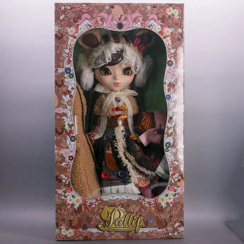 NEW Groove Pullip ABS Painted Movable Figure Collection Toy Dolls Veverka P-239 Височина 310mm 1/6 за момичета