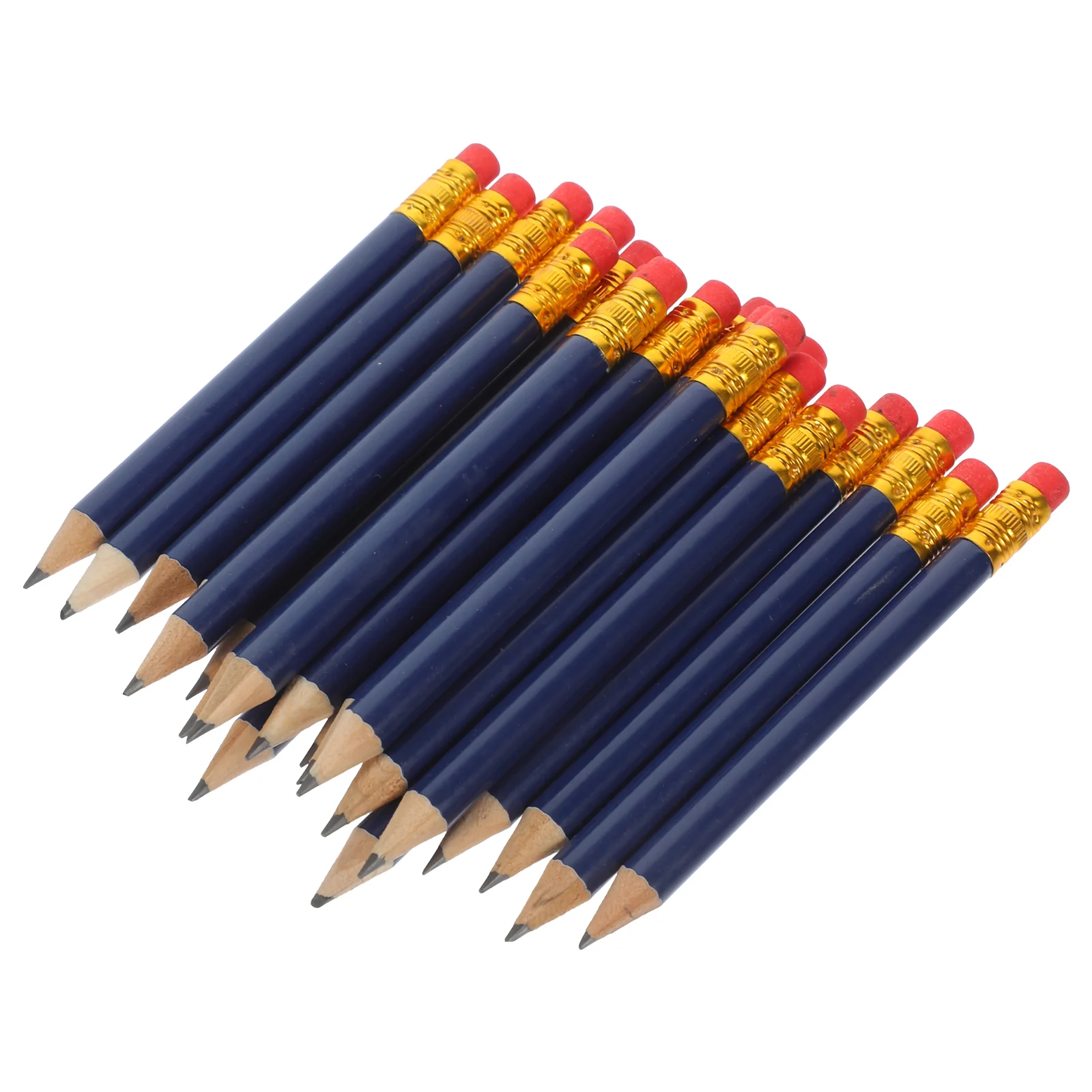 72Pcs Малки моливи Студенти Преносими моливи за писане Моливи за рисуване Дървени моливи Моливи за рисуване