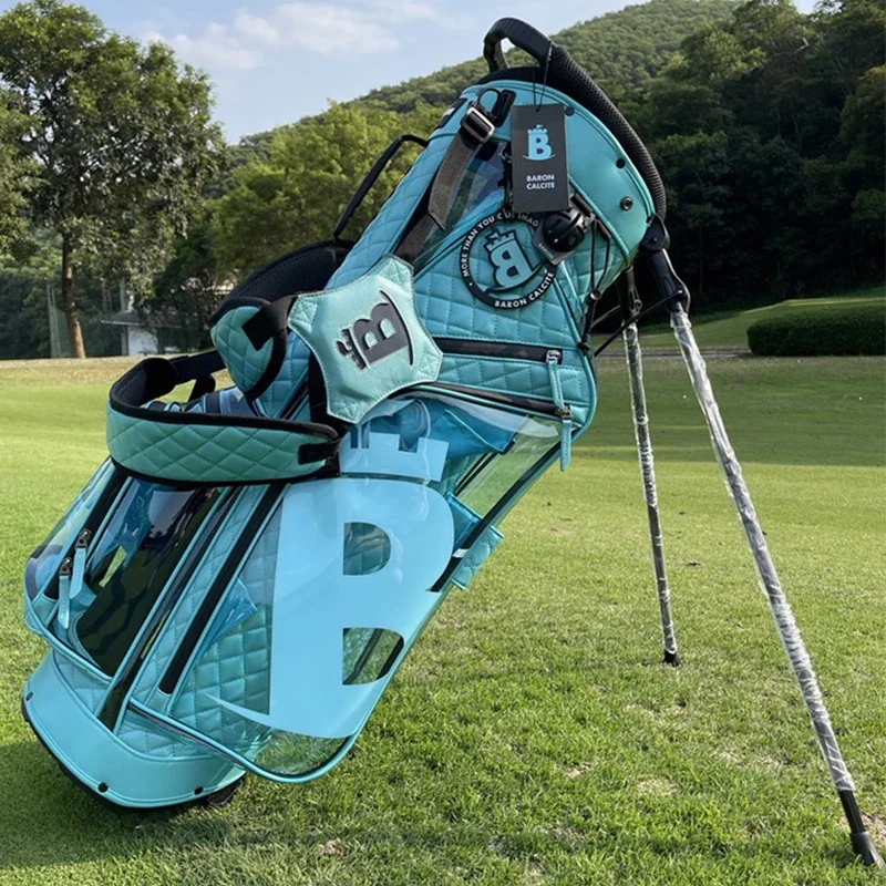 2023 Чанта за голф Лека раница GOLF оборудване Caddy чанта Blue Fashion Stand Bag 골프백 1