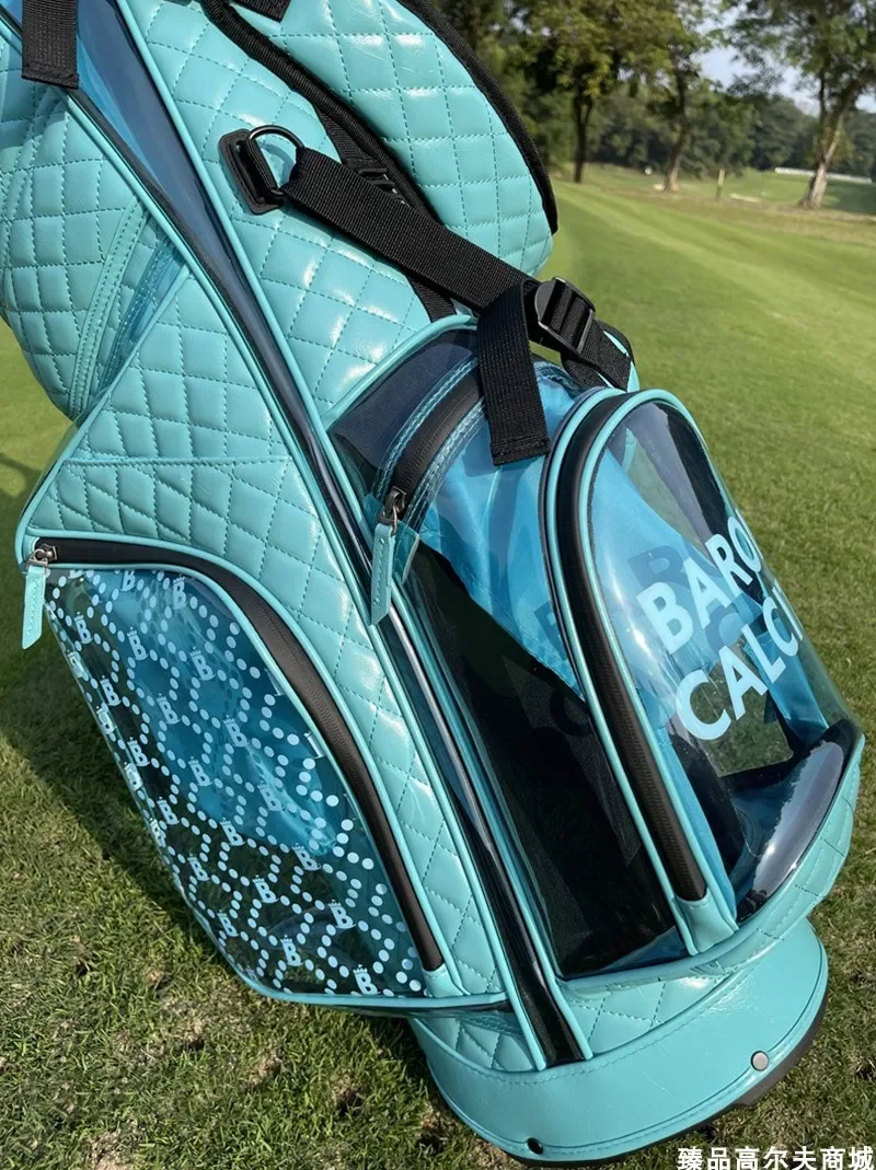 2023 Чанта за голф Лека раница GOLF оборудване Caddy чанта Blue Fashion Stand Bag 골프백 4