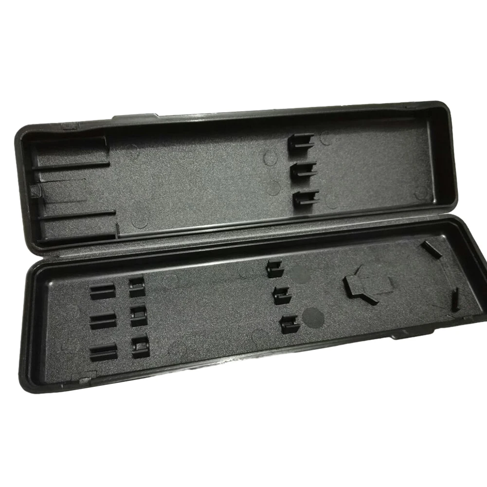 1pcs Dart-Case чанта пластмасова Dart-Box преносима и издръжлива кутия за съхранение за повечето стоманени накрайници Soft Tip Пластмасови Tip дартс аксесоари