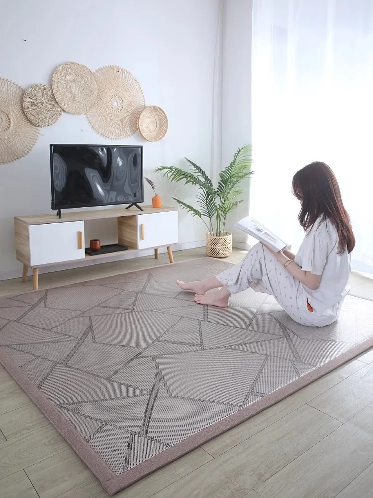 японски ратан сгъваема мат татами килим за хол летен матрак татами мат студент дете спален подложка етаж спалня