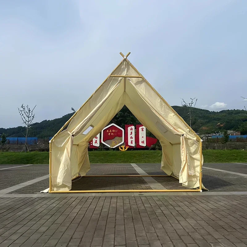 Открит Природа Пешеходни палатки Къмпинг Аксесоари за подслон Модулни палатки Монголски туристически Barracas De Camping Градинска мебел