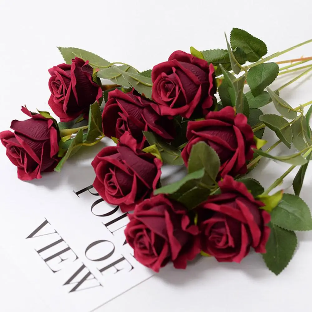Свети Валентин творчески подарък розово злато роза трае рози персонализирани сватба сватба завинаги любов приятелка благоприятства любовник B0S5 1