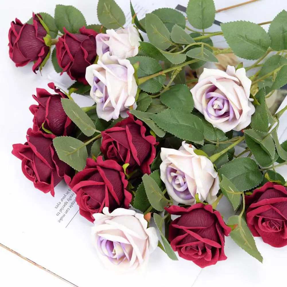 Свети Валентин творчески подарък розово злато роза трае рози персонализирани сватба сватба завинаги любов приятелка благоприятства любовник B0S5 2