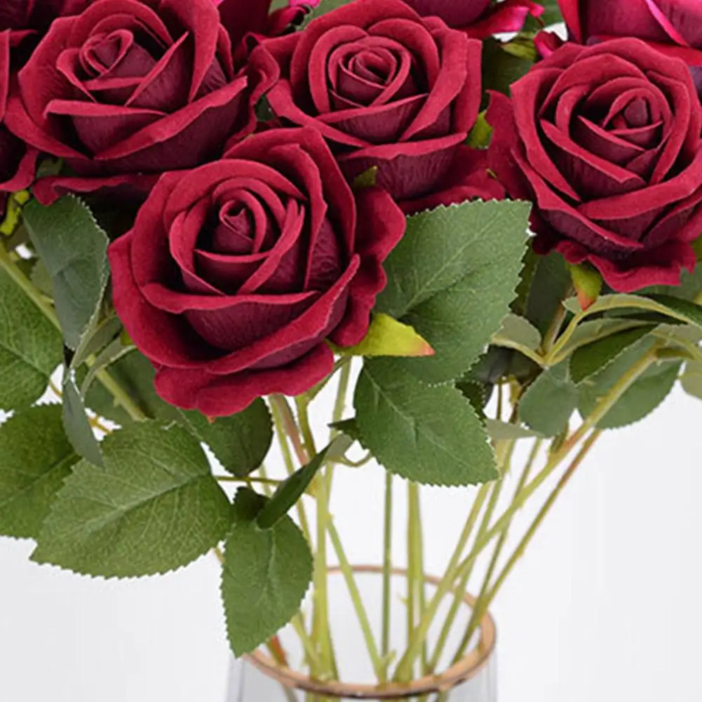 Свети Валентин творчески подарък розово злато роза трае рози персонализирани сватба сватба завинаги любов приятелка благоприятства любовник B0S5 3