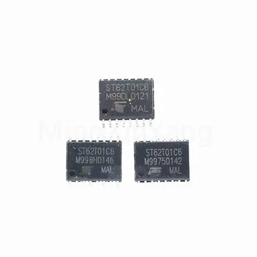 5PCS ST62T01C6 SOP16 8-битов микроконтролер, вибратор чип IC чип 0