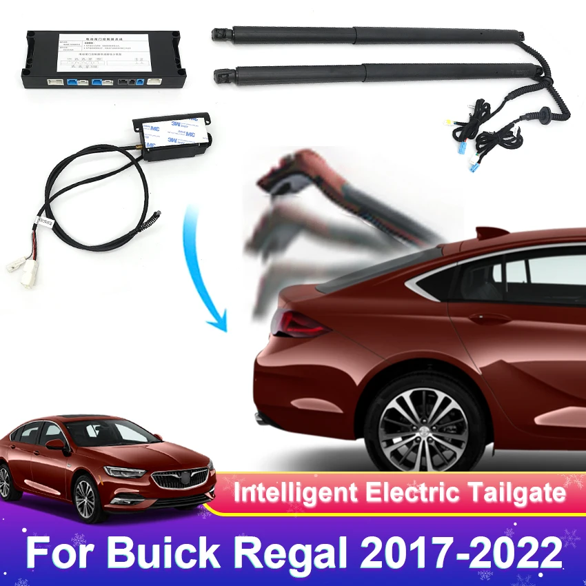Електрически контрол на багажника Автомобилен повдигач Автоматично отваряне на багажника Задна врата Електрическа врата за Buick Regal 2017-2022