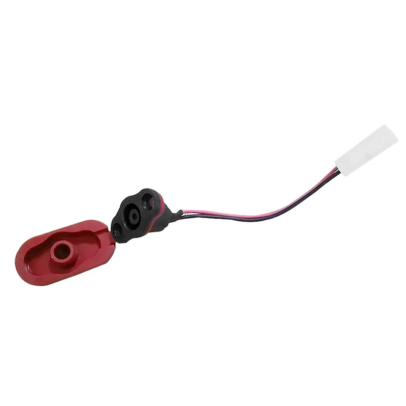 10Pcs електрически скутер зареждане дупка капак с кабел за зареждане порт водоустойчив капак за Xiaomi Mijia M365 скутер 5