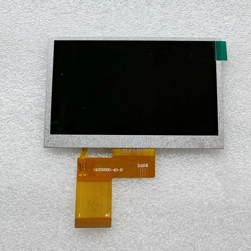 Нов 4.3Inch 40Pin TFT LCD дисплей за 043056B0-40 V3 043056B0-40-N 043026-N6 LCD панел Glass Tab LCD екран