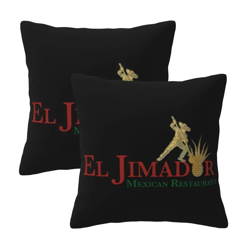 NEW Ел Джимадор Модни калъфки за възглавници Декоративни калъфки за възглавници меки и уютни 2 бр.