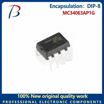 10pcs MC34063AP1G пакет DIP-8 1.5A бък тласък обратна фаза регулатор чип