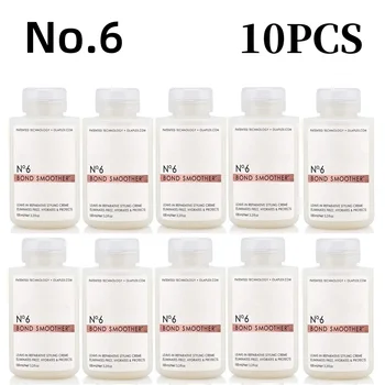 10PCS Оригинално масло за маска за коса No.1/2/3/4/5/6/7 Шампоан и балсам за лечение на щети укрепва и възстановява за всички типове коса