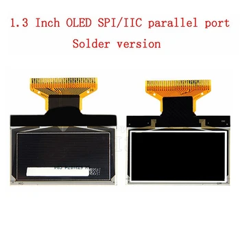 128 * 64 SH1106 / CH1116 драйвер 8Bit SPI I2C интерфейс 30PIN спойка тип електронен дисплей 1.3 инчов OLED дисплей модул