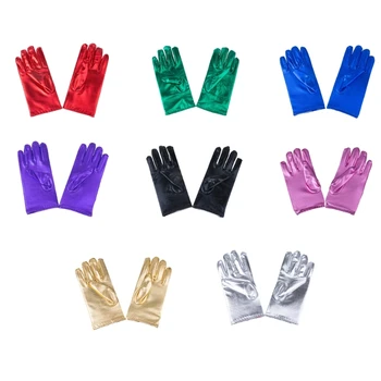 1Pair Универсални къси ръкавици за възрастни Меки и удобни ръкавици, чудесни за сценични представления