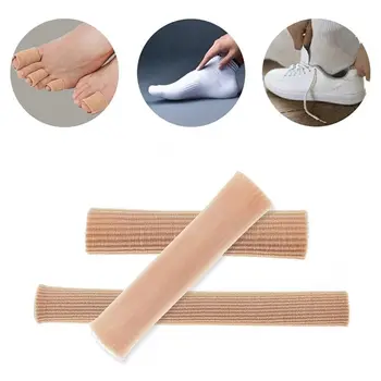 1pc Fabric пръст протектор сепаратор гел тръба ръка крака болка облекчение грижи