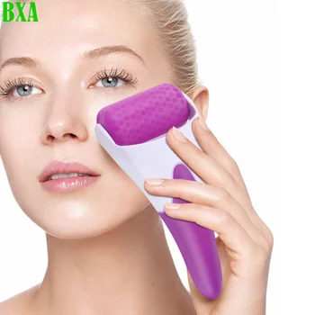 1PCS Инструменти за грижа за кожата на лицето Против бръчки за лице Ролка за облекчаване на болката Cool Ice Roller Масажор Инструмент за повдигане на кожата Масаж за повдигане на лице