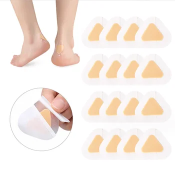 20Pcs/Set Heel Protector Sole Sticker Waterproof Invisible Patch Anti Blister Friction Foot Insert Shoe Cushion Foot Care