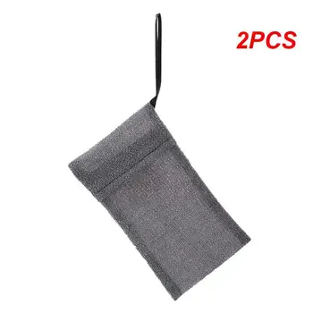 2PCS аксесоари Силно лепило самозалепващо лепило за многократна употреба Удобно анти хлъзгане мат килим сцепление найлон стикер