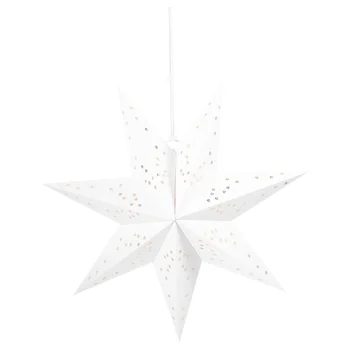 45cm куха звезда парти светлина прозорец решетка хартия фенер звезди абажур висящи декорация за домашно парти звезда фенер