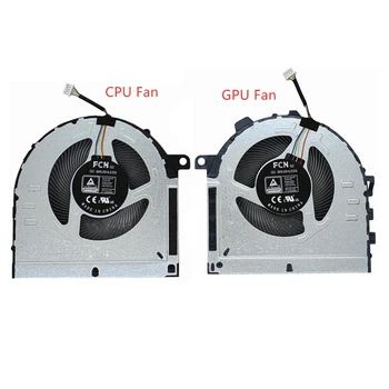 4Pin CPU / GPU охлаждащ вентилатор за Lenovo Ideapad Gaming 3-15ACH6 3-15IHU6 5h40s20422