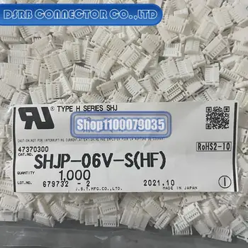 50pcs/lot 100% нов и оригански SHJP-06V-S 6P 1.0MM 