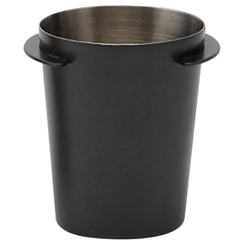 51Mm чаша за дозиране на кафе Чаша за смъркане за еспресо машина Износоустойчива чаша за дозиране на кафе от неръждаема стомана