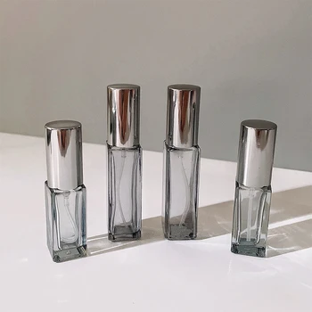 5ml 9ml парфюм спрей бутилка празна прозрачна стъкло пулверизатор преносим пътуване козметичен контейнер за многократна употреба проба опаковане