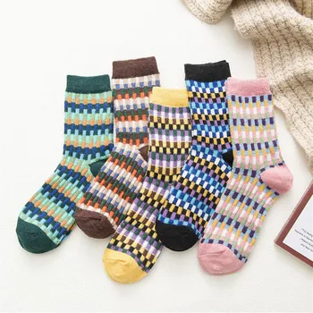 5pair/lot Спорт-чорапи памук чорап дишаща трикотаж високо качество обикновен път комфорт жени и открит мъже Колоездене Calcetines 1
