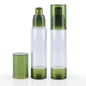 80/100/120ml пътуване ABS лосион помпа бутилка преносим контейнер козметика лосиони вакуум фондация бутилка за многократна употреба бутилки