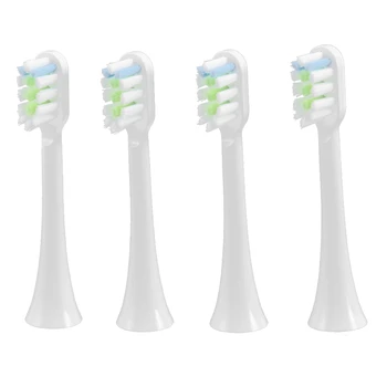 8Pcs подмяна на глави за четка за зъби за Xiaomi SOOCAS V1X3 / X3U X1 / X3 / X5 електрически глави за четка за зъби бели