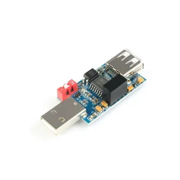 ADUM3160 Единичен изолатор модул USB 2.0 1500V съединител USB към USB изолационна защитна платка 2