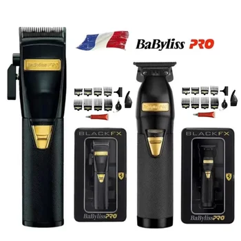 BaByliss Professional 5-звезден акумулаторен магически клип Barber Wahl8148 Подходящ за бръснари и стилисти Фризьорски инструмент Тример за брада