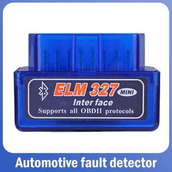 Car ELM327 Bluetooth 1.5 диагностичен инструмент за VW Lada BWM Opel Renault Ford