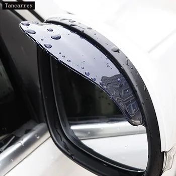 Car Rain Eyebrow Rainproof Tuning Accessories FOR suzuki sx4 opel astra k mercedes w211 lancer x renault clio 4 captur