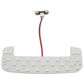 Car White LED интериор четене лампа крушка купол карта светлина за Suzuki Jimny JB64 JB74W 2018-19