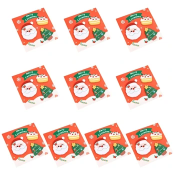 Christmas Sticky Notes Paper Christmas Party Favor for Student Kid Reward 1