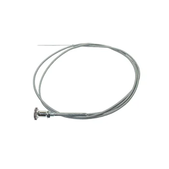 Chrome Universal 6 Ft карбураторен кабел Push Pull Throttle кабел за Hot Rat Rod