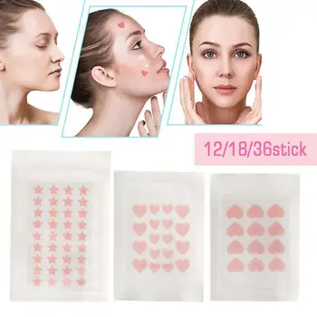 Color Acne Patch Love Star Shape Acne Patch Clear And Eliminate Acne Acne Patch Facial Spot Skin Care Beauty Makeup Accessories