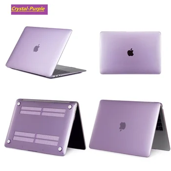 Crystal Clear Hard Case Cover olny For Apple MacBook Pro 13 with CD-ROM (Модел: A1278, Версия Началото на 2012/2011/2010/2009/2008)