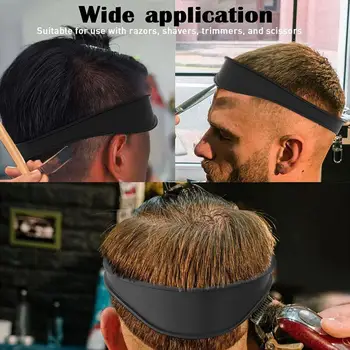 DIY Начало Подстригване на косата Начало Прически Извита лента за глава Ръководство за шаблон за деколте Инструменти за бръснене Стилизиране на косата Силикон Ha Z8K0